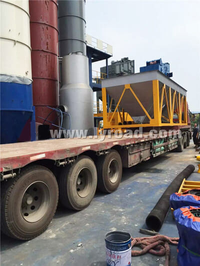 asphalt mixing plant